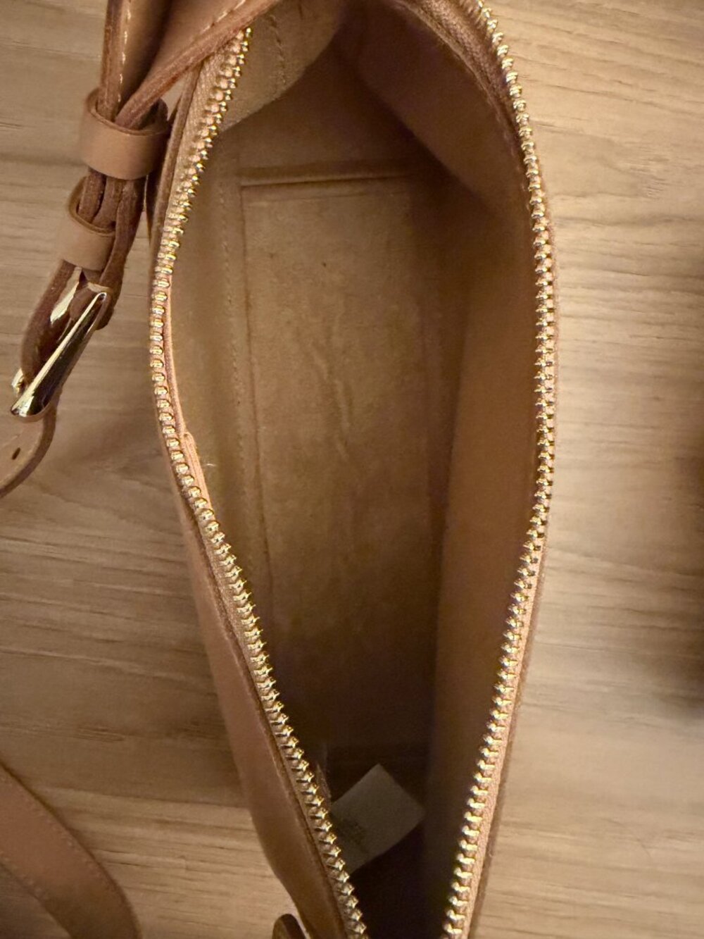 Madewell Tan Leather Shoulder Bag - Picture 6 of 6
